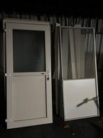 Deur pvc met dubbele beglazing, Enlèvement, Comme neuf
