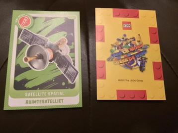 Je cherche des cartes Lego (Delhaize Action) il y a 2 ans