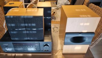 Thomson home cinema 5.1 met 300W versterker.  beschikbaar voor biedingen