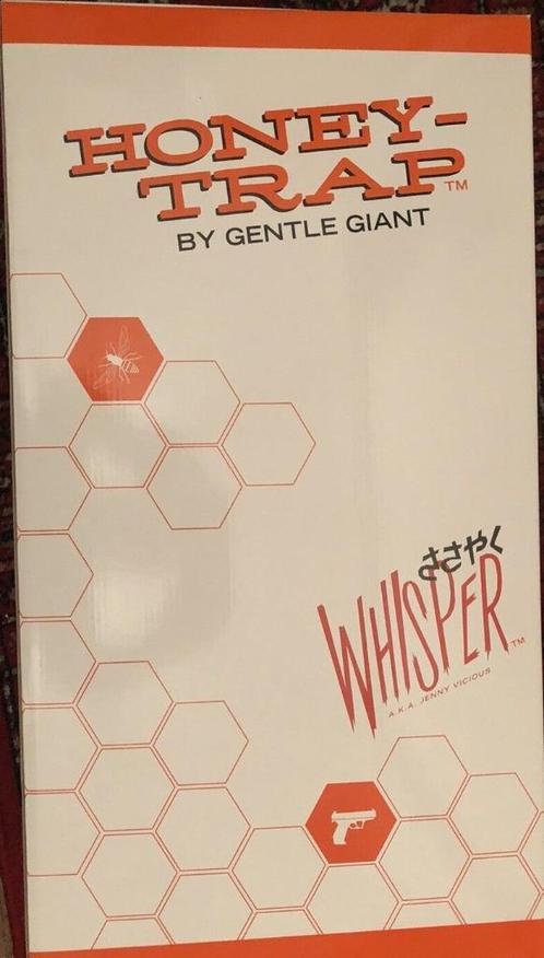 Gentle Giant Honey Trap WHISPER SDCC exclusive statue, Collections, Statues & Figurines, Comme neuf, Fantasy, Enlèvement ou Envoi