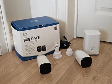 Eufycam 2 duo pack (2 cams) met home base 2 beschikbaar voor biedingen