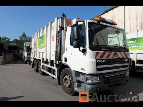 REF: 5 - DAF CF75 vuilniswagen, Auto's, Vrachtwagens, Bedrijf, Te koop, Overige merken, Overige brandstoffen, BTW verrekenbaar