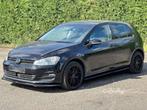 VW Golf 7 1.2i, Auto's, Voorwielaandrijving, Euro 5, Zwart, https://public.car-pass.be/verify/4738-6184-4049#