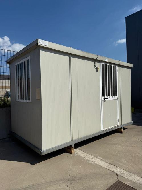 Werfkeet / bouwkeet te koop – goede staat, Doe-het-zelf en Bouw, Bouwketen en Schaftketen, Gebruikt, Ophalen