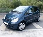Mercedes A160, 1.6 102ch essence. Prête à immatriculer + CT, Voorwielaandrijving, Zwart, 4 cilinders, Blauw
