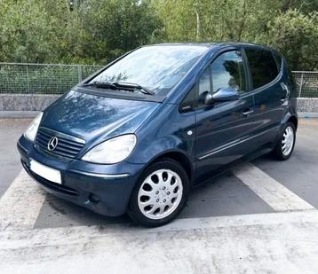 Mercedes A160, 1.6 102ch essence. Prête à immatriculer + CT, Classe A, Achat, Carnet d'entretien, Boîte manuelle
