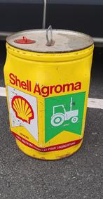 Olieblik Shell Agroma multifunctionele olie, 25 ltr.️️️🚜⛽️, Ophalen of Verzenden, Gebruikt, Verpakking