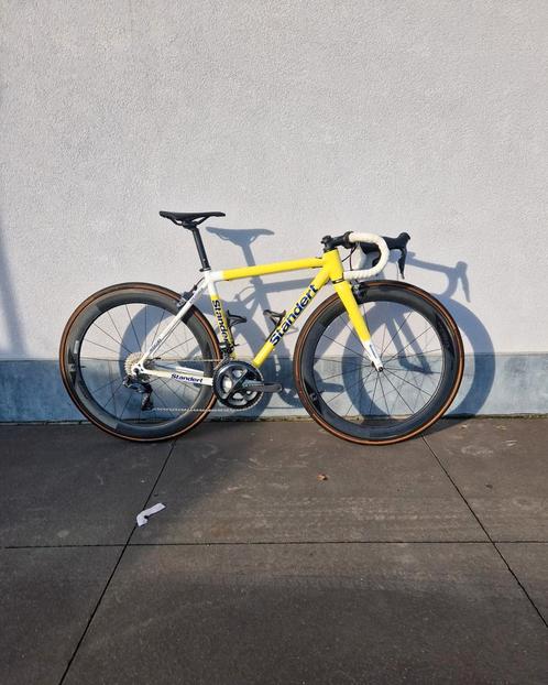 Stander Kreissage racefiets (50), Fietsen en Brommers, Fietsen | Racefietsen, Gebruikt, Carbon, Ophalen