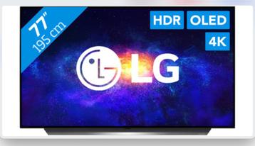 LG OLED TV - 77" inch 195cm beschikbaar voor biedingen