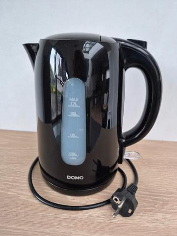 Domo waterkoker 1,7 L - 2200W beschikbaar voor biedingen