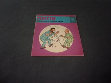 bd tintin cahier de coloriage painting and drawing book 8 19, Enlèvement