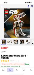 Lego Star Wars BD1, Comme neuf, Autres types, Enlèvement