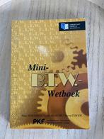 Mini BTW-wetboek, Boeken, Ophalen, Zo goed als nieuw, Accountancy en Administratie