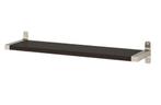 Wandplank bruinzwart Ikea Bergshult / Granhult, Ophalen, Zo goed als nieuw