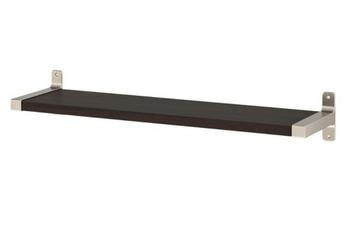 Wandplank bruinzwart Ikea Bergshult / Granhult beschikbaar voor biedingen