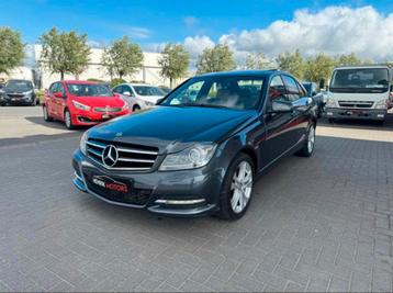 Mercedes C200Cdi •FULL• •Navi• •PANO• •AVANTGARDE• beschikbaar voor biedingen