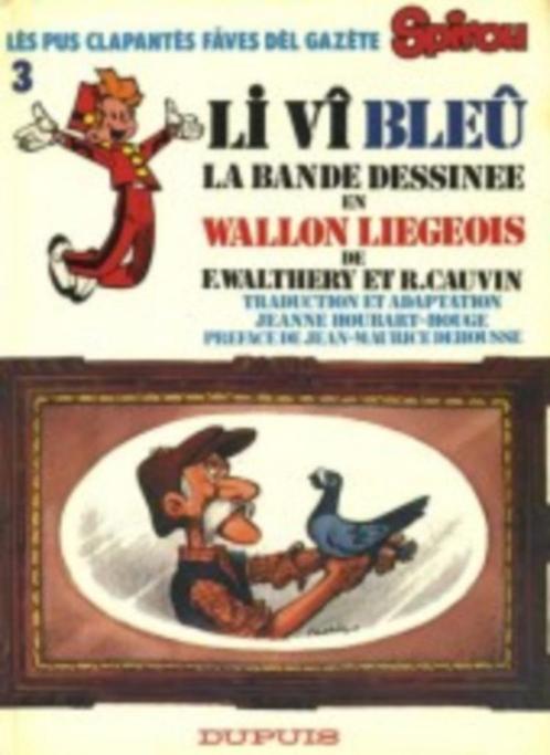 Li vî bleû (e.o en wallon liègeois) + bonus., Boeken, Stripverhalen, Zo goed als nieuw, Meerdere stripboeken, Ophalen of Verzenden