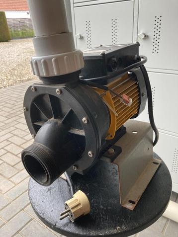 ESPA - POMP voor JACUZZI BAD  220V in zeer goede staat, Enlèvement, Utilisé, Pompe
