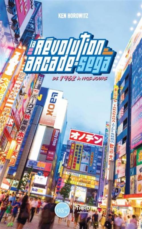 La révolution arcade de Sega: de 1945 à nos jours (scellé), Livres, Cinéma, Tv & Médias, Neuf, Enlèvement ou Envoi