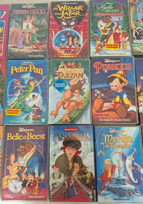 Disney videofilms, Cd's en Dvd's, VHS | Film, Zo goed als nieuw, Alle leeftijden, Ophalen of Verzenden