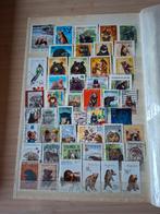 Postzegels beren, Ophalen