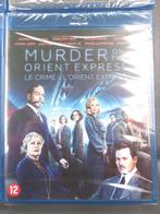 Film: Murder on the Orient Express 2017 blu ray nieuw, CD & DVD, DVD | Thrillers & Policiers, À partir de 12 ans, Thriller d'action