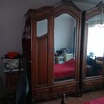 Eiken kleerkasten, Antiek en Kunst, Antiek | Meubels | Kasten, Ophalen