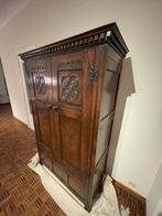 Eiken kast, Antiek en Kunst, Ophalen