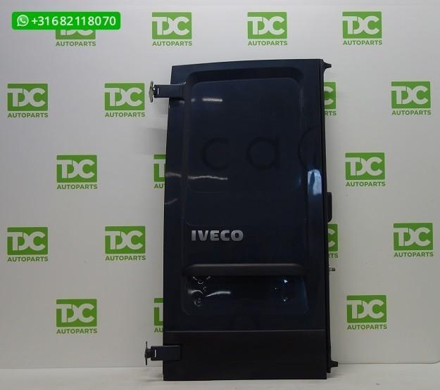 Iveco Daily ('99-'14) Achterdeur links dicht donkergrijs H1, Auto-onderdelen, Carrosserie, Deur, Achter, Links, Gebruikt, Ophalen of Verzenden