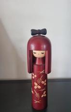 Prachtige kokeshi van Miyashita, Hajime (1940-2006), Verzenden