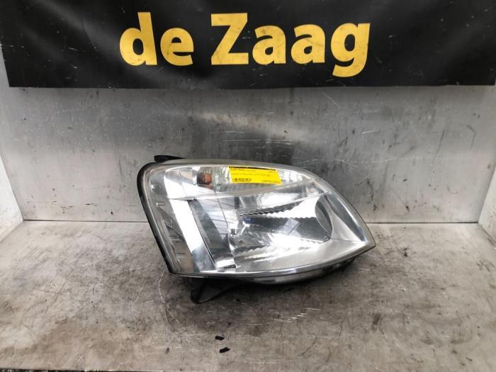 Phare droit d'un Peugeot Partner, Autos : Pièces & Accessoires, Éclairage, Peugeot, Utilisé, 3 mois de garantie, Enlèvement ou Envoi