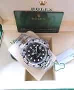 Rolex GMT Master 2 in Box & Papers️☑️, Handtassen en Accessoires, Horloges | Dames, Staal, Polshorloge, Nieuw, Ophalen of Verzenden