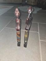 Afrikaanse houten poppen (set), Ophalen of Verzenden