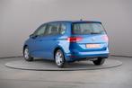 (1XDX790) Volkswagen Touran, 5 places, Automatique, Tissu, Bleu
