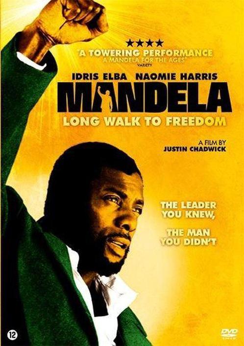 Mandela Long Walk to freedom dvd, Cd's en Dvd's, Dvd's | Filmhuis, Zo goed als nieuw, Afrika, Ophalen of Verzenden