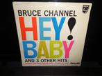 Bruce Channel EP "Hey Baby! and 3 Other Hits" [Nederland], 7 pouces, Pop, EP, Utilisé