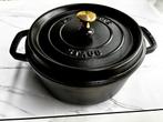 Staub La Cocotte, Huis en Inrichting, Ophalen of Verzenden, Gebruikt, Gietijzer, Kookpan of Snelkookpan