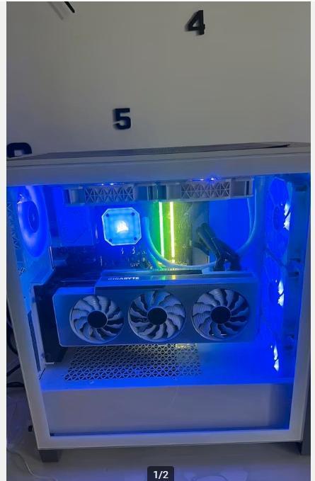 Gaming PC - RTX 3080 - I9 10900K - 1 TB Samsung SSD, Computers en Software, Desktop Pc's, SSD, Gaming, Ophalen of Verzenden