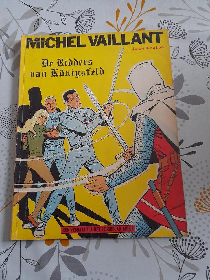Michel Vaillant nr 12 "De ridders van Koningsfeld"eerste, Boeken, Stripverhalen, Gelezen, Ophalen of Verzenden