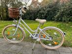 Meisjes fiets 24inch - wit met gouden bollen, Fietsen en Brommers, Fietsen | Meisjes, Versnellingen, Ophalen