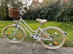 Meisjes fiets Creme cycles 24inch - wit met gouden bollen, Fietsen en Brommers, Ophalen, Versnellingen