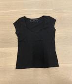 Zwarte T-shirt van Comptoir Des Cotonniers (Maat S), Comme neuf, Manches courtes, Taille 36 (S), Noir