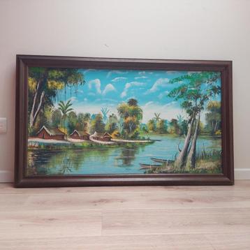 Schilderij Congo, Enlèvement