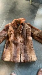 Mooie vintage bontjas rode vos, Kleding | Dames, Jassen | Winter, Ophalen of Verzenden, Gedragen, Maat 38/40 (M)