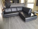 Lederen 3zit chaise lounge, Ophalen, Gebruikt, Vierpersoons of meer, Leer