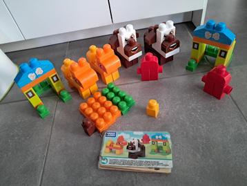 Pakket mega bloks beschikbaar voor biedingen