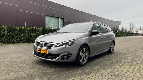 Peugeot 308 sw Gt-line 2017 Automaat (DEALER ONDERHOUDEN), Auto's, Peugeot, Particulier, ABS, Achteruitrijcamera, Airbags, Airconditioning