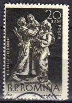 Roemenie 1961 - Yvert 1762 - Roemeense Beeldhouwers (ST), Postzegels en Munten, Overige landen, Verzenden, Gestempeld