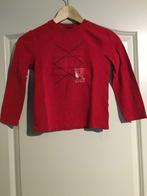 Rode longsleeve Tommy Hilfiger 6 jaar, Kinderen en Baby's, Kinderkleding | Maat 116, Ophalen of Verzenden, Shirt of Longsleeve
