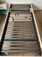 2 Lattenbodems + bedomtrek op poten wit 90 x 200 Primo-Move, Huis en Inrichting, Slaapkamer | Matrassen en Bedbodems, Ophalen